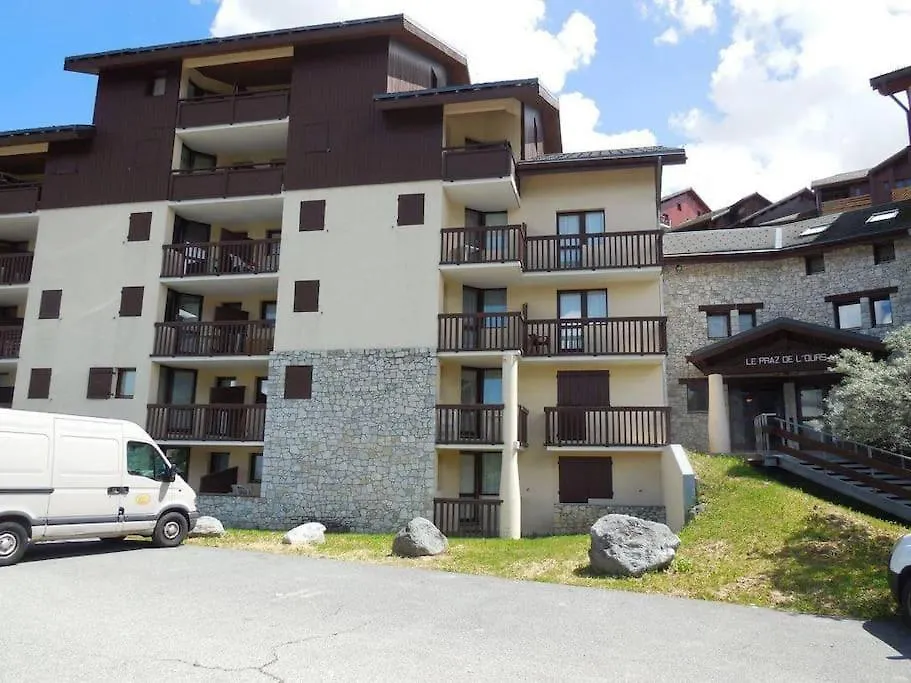 Paradiski Proches Pistes Et Commerces Vallandry Apartment Landry
